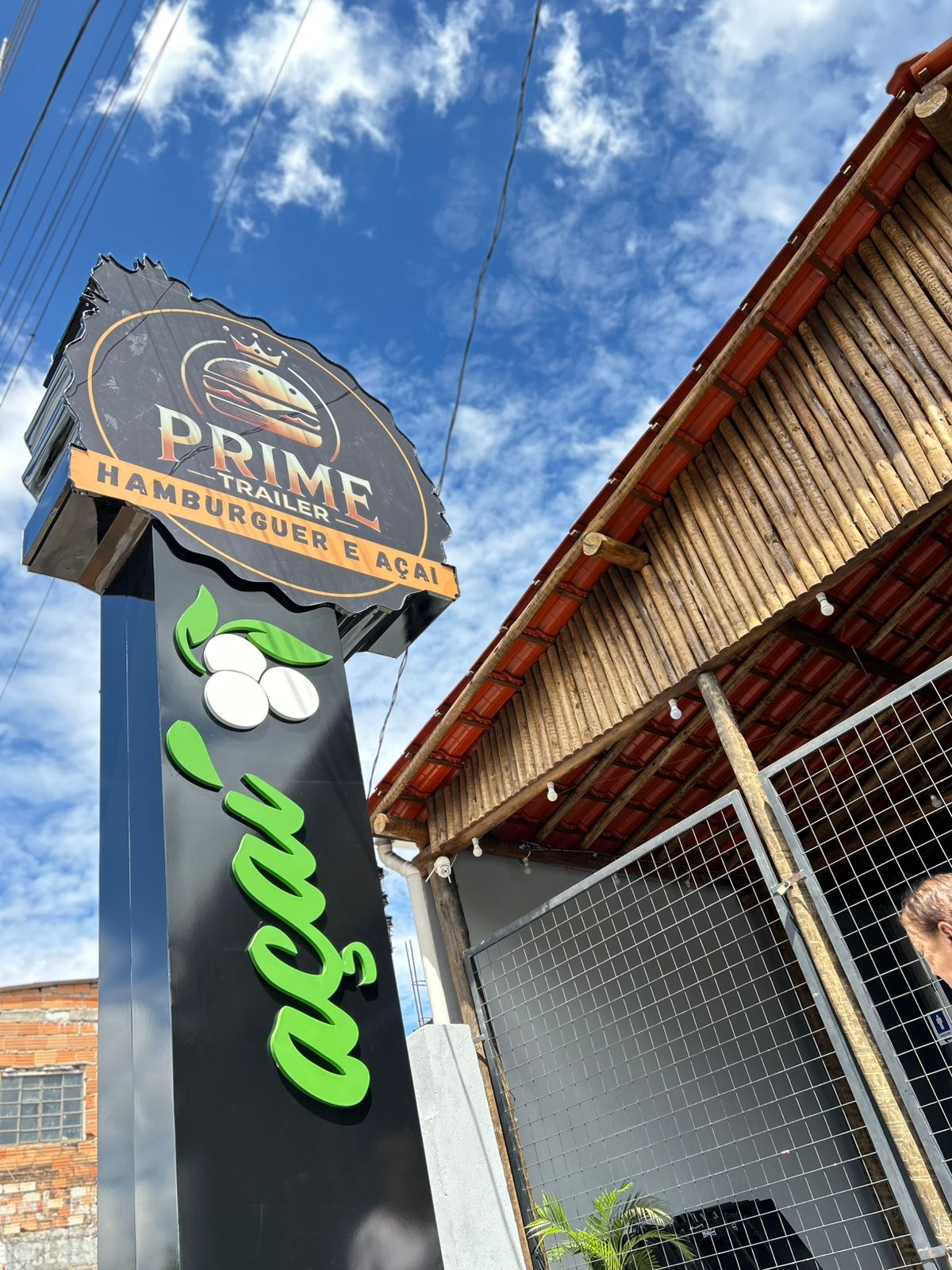 Delicioso hambúrguer artesanal